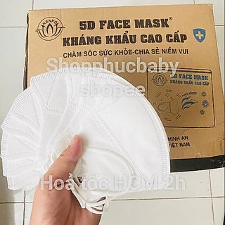 Thùng 300c Khẩu trang 5D KENKO kháng khuẩn, khẩu trang 3 lớp kháng khuẩn