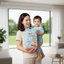 Combo 4 Bịch Bỉm tã Quần Goobee Siêu Mỏng Thấm Hút An Toàn Không Hương Liệu Không Hóa Chất An Toàn Tuyệt Đối ChoBé