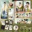 Bán Sản Phẩm Mới Wu Lei Mùa Hè Sức Sống Thiếu Niên Photocard Bưu Thiếp Họa Tiết Mờ Laser Vé Gypsophila Hỗ Trợ Hàng Hóa Chất Lượng Cao