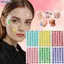 Bluelover 200 / 400 Chiếc Đầy Màu Sắc Tổ Hợp Mụn Miếng Dán Ngôi Sao Trái Tim Loại Pimple Stier PE Che Khuyết Điểm Mặt Mụn Dấu Bao Miếng Dán Mới