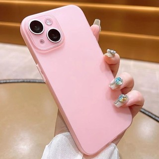 Ốp Điện Thoại Trong suốt PC Siêu Mỏng Mờ Mờ Chống Vân Tay Cho iPhone 16 Pro Max 15 14 13 12 11 Pro Max Plus X XS Max XR 7 8 15 Plus