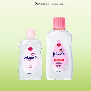 Dầu Mát Xa Dưỡng Ẩm Johnson's Baby Oil (50ml, 200ml)