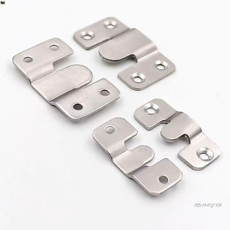 Pát Treo Khung, Móc Treo Khung Tranh (1 cặp móc treo tranh) chất liệu Thép không gỉ - Inox 430