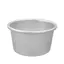 Bộ 4 Chảo Bánh Hợp Kim Nhôm Khay Nướng Tròn Cho Bánh Phô Mai Pudding Đồ Dùng Nhà Bếp Chịu Nhiệt [VN]