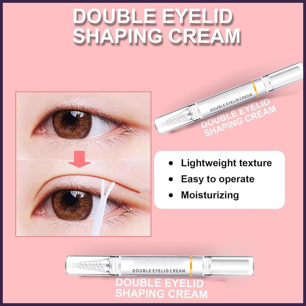 Kem định nghĩa mí mắt đôi vô hình Kem chống nước khô nhanh tự nhiên với Y Stick Mí mắt hoạt động lâu dài ewoekvn