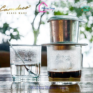 Bộ 6 Ly Thủy Tinh Bầu Lùn Góc 22003 Uống Trà Đá 225ml, Ly Thủy Tinh Tròn - Phương Trang