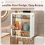 Tủ đựng đồ phòng tắm từ tính treo tường - Giá chống bụi để sắp xếp tại nhà