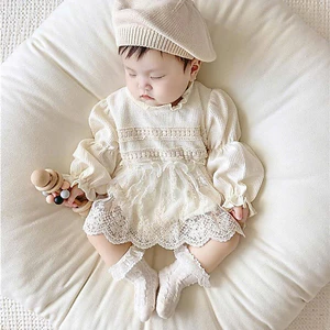 Suit Váy Zen hàng QCCC tặng kèm tất zen, bản dài tay vải mềm mịn cho bé gái phong cách hàn quốc