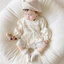 Suit Váy Zen hàng QCCC tặng kèm tất zen, bản dài tay vải mềm mịn cho bé gái phong cách hàn quốc