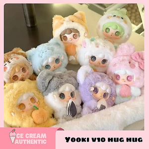 Blind box Yooki V10 Hug Hug Phiên Bản Giới Hạn | Yooki Thú Cưng Đáng Yêu V10 | Chính hãng