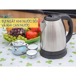 BÌNH ĐUN SIÊU TỐC INOX 1.8