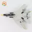 CANAMEK Tỉ Lệ 1: 72 F-14 Tomcat Fighter Jet Model - Máy bay nhựa trắng & ABS với thiết kế chi tiết, chiều dài 10,24 inch CSF