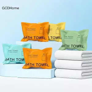 GCDHome 70x140cm Khăn tắm dùng một lần lớn Khăn ép du lịch Khăn khô du lịch Chuyến đi thiết yếu Tắm có thể giặt được Khăn HOT