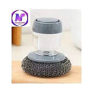 Dụng cụ cọ nồi/ chén bát đa năng Akano