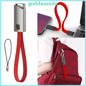 GODD Móc Khóa USB Sang Loại C Cáp Dữ Liệu Dòng 2 4A Sạc Nhanh Văn Phòng Tại Nhà Cần Thiết