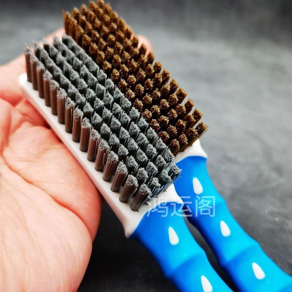 Wenwan Nano Brush King Kong Walnut Wenwan Base Pulp Treo Sứ Wenwan Gói dụng cụ mài Than tre băm nhỏ 6.26