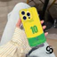 Ốp Lưng Cho Oppo A3X A6Pro A5X A55 A5Pro A5 A5iPro A38 A16 A17 A60 A18 A57 A7 A15 A16 Bìa in hình ngôi sao bóng đá