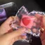 QEARY Trái Cây Bóp Đồ Chơi, Đồ Chơi Squishy Thư Giãn Tay Đồ Chơi Bóp việt quất, Lo Âu Handmade Pinch Đào Dâu Bóp Đồ Chơi Văn Phòng Tại Nhà