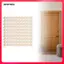 10 Miếng Vỏ Gỗ Viền DIY Chưa Hoàn Thành Gỗ Viền Trang Trí Cạnh Đúc Dải Sơn Thích Hợp Cho Cửa Kệ Tủ Trang Trí Nhà Cửa