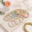 FUHUIOT Men Thả Vòng Tay Men, Vòng Tay Men Rỗng Đóng Gói, Phong Cách Dân Tộc Retro Cổ Điển Thanh Lịch Vòng Tay Cloisonne Trang Sức Dự Tiệc