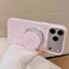 Star Dog Gilding Giá đỡ từ tính Vỏ điện thoại mềm cho iPhone 17 Pro Max 16 15 14 13 Vỏ bảo vệ chống sốc