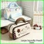 HT3 Puppy Pencil Case Sinh Viên Túi Đựng Bút Dung Tích Lớn Hoạt Hình Dễ Thương Văn Phòng Phẩm Túi TH3