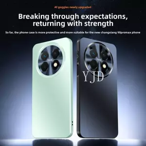 Ốp YJD Cho Huawei Nova 15 Max Mới Nâng Cấp Khung Ống Kính AF Mờ Mặt Sau Kim Loại Chống Rơi Vỏ Điện Thoại