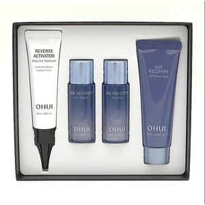 V65_Set Serum Ohui Retinol Reverse Activator Deep line Treatment ( Set 4 chi tiết)