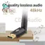 Bộ thu âm thanh không dây Bộ chuyển đổi USB Bluetooth6.0 200M USB Dongle BLE / cho bàn phím chuột PC
