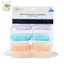 6 Hộp Đựng Thực Phẩm Bằng Nhựa Nhỏ Chống Ẩm Hộp Bảo Quản Nhà Bếp Mini Có Nắp Chống Rò Rỉ Phụ Kiện Nhà Bếp ELWW