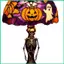 Halloween Đèn Bàn LED Nhựa Ma Bí Ngô Trang Trí Phòng Ngủ Đèn Để Bàn Cho Gia Đình Đầu Giường Phòng Ngủ Kệ Sách Tủ jiwvn