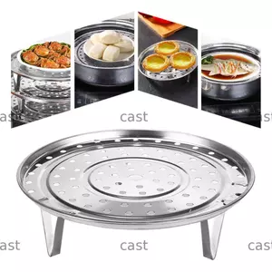 Giá hấp CAST Giá đỡ khay đa chức năng Giá đỡ nồi bằng thép không gỉ Hấp