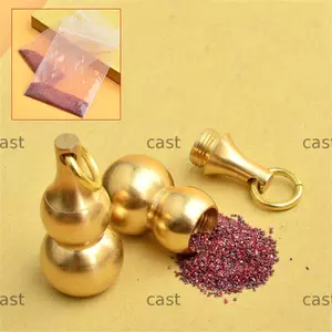 CAST Đồng Bầu Móc Khóa Vòng Cổ Trang Trí Trang Sức Móc Khóa Treo