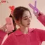 ECK Anime Hình Arrietty Cá Mập Tóc Cho Nữ Cô Gái Dễ Thương Phụ Kiện Tóc Bé Gái Quà Tặng Cosplay Chống Đỡ Mũ Phụ Kiện Quà Tặng HOT