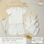BỘ CỘC SMOOTHY IN TRÀN Littlelove [ SIÊU MỀM, MÁT, MỊN CO DÃN VÀ THẤM HÚT ] Size cho bé từ 6M -4Y (HCT73))