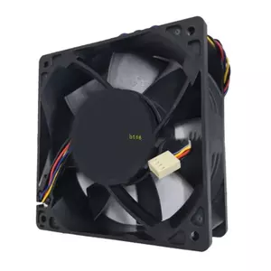Btsg Vòng bi cầu 212CFM Quạt tốc độ im lặng SF241238BH 12cm DC 24V 1 35A có vòng bi 4600RPM cho máy chủ CPU