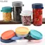 YUJUNI 6 Dụng cụ nhà bếp bằng nhựa 70mm 86mm cho nắp chai lọ miệng rộng