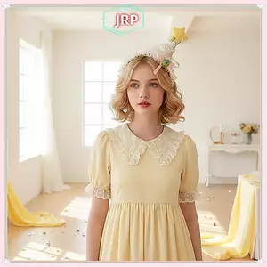 JRP Bé Gái Ngôi Sao Vàng Mũ Sinh Nhật Bánh Kẹp Tóc Quyến Rũ Phụ Kiện Tóc Cho Bữa Tiệc Dịp JRP