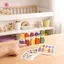 MJnmc Đồ chơi phân loại màu gỗ Montessori Trò chơi giáo dục sớm Tăng cường kỹ năng vận động tinh cho trẻ mới biết đi Trẻ em 2 3 4 Học mẫu giáo mới