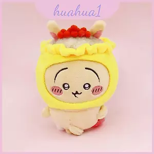 Móc khóa sang trọng mềm Chiikawa có lông tơ ngắn sang trọng để sử dụng du lịch và văn phòng