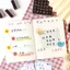 Retro Tiếng Anh Thư 30 Cái Bộ Có Thể Giặt Được Handmade In DIY Thêu Sò Gỗ Tem Nhật Ký Sinh Viên Con Dấu