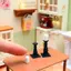 MJnmc 4 Búp Bê Trang Trí Nhà Nến Mini Có Đế Mô Phỏng Candlesti Mẫu 1 / 12 Nhà Búp Bê Thu Nhỏ Phụ Kiện Mới
