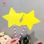 MJnmc Star 's Magic Wand Photo Booth Đạo cụ bắt mắt Sun 's Trang trí tiệc Trụ sở vui nhộn cho lễ hội âm nhạc mới