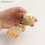 # HB # Giảm Căng Thẳng Mini Hấp Bun Mặt Dây Chuyền Móc Khóa Đàn Áp Bóp Đồ Chơi Dễ Thương Clier Cho Công Sở Du Lịch Văn Phòng.