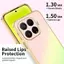 Ốp YJD Cho Xiaomi 17T Pro Nhiều Màu Sắc Gradient Thiết Kế Series Da Mạ Điện Khung Chống Rơi Vỏ Điện Thoại