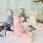 Mềm Mại Sang Trọng Alpaca Móc Khóa Handmade Dễ Thương Nhồi Bông Cừu Động Vật Mặt Dây Chuyền Cho Túi Du Lịch Trang Trí Quà Tặng Nhỏ Cho Trẻ Em Học Sinh