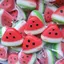 Squishy Dưa Hấu Đồ Chơi Thực Tế Trái Cây Tăng Chậm Chống Căng Thẳng Bóp Đồ Chơi 1PC Cho Giáng Sinh Stoing Stuffers