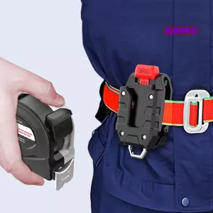 Giá đỡ kẹp đai SAMO, Kẹp đo băng nhựa treo nhanh, Phụ kiện dụng cụ đo băng cầm tay bền bỉ