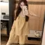 Phụ Nữ Đệm Sling Loungewear Bộ Công Chúa Ngọt Ngào Tua Rua Thiết Kế Hàng Ngày Trong Nhà Và Thoải Mái Mùa Hè Nhà Giải Trí Dịp