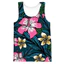 Hawaii Nhiệt Đới Cây Lá In Hình Bình Cho Nam, Hàng Ngày Đi Biển Dạo Phố Ngộ nghĩnh Vest, Mềm Mại
